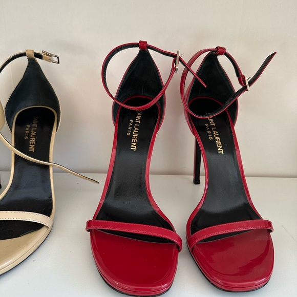 Authentic Saint Laurent YSL Jane Sandals - Picture 4 of 7